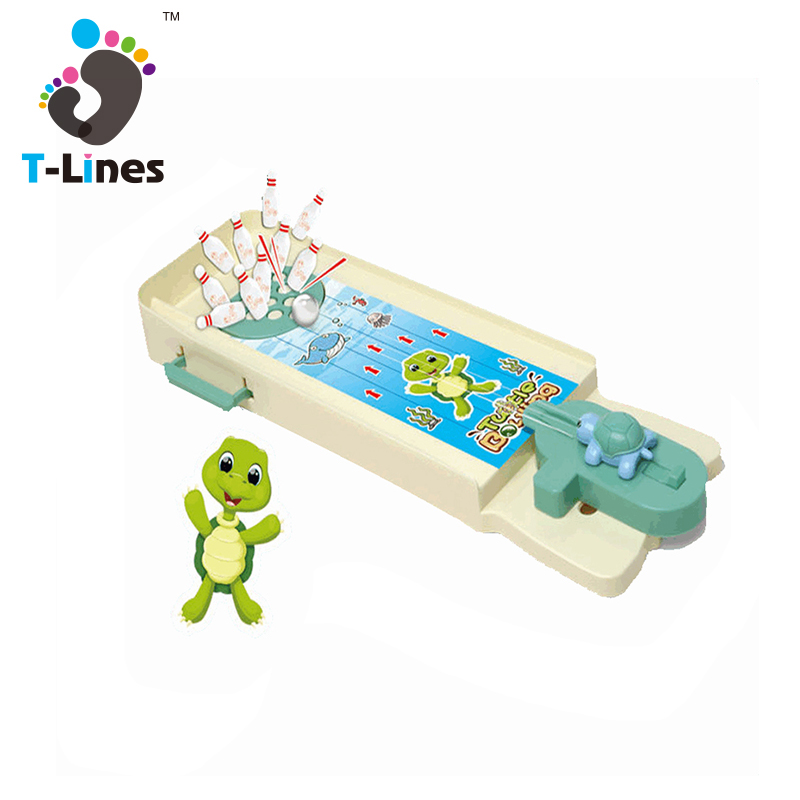 Хорошее качество для использования вне помещения миниатюрный пластиковый Настольный боулинг игры настольная игрушка Боулинг Для детей/взрослых