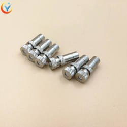 Fog mist nozzle,misting accessories,quick disconnect slip lock water misting system connector