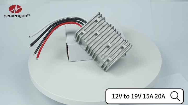 DC-DC Boost Step Up Spannungsregler 3.3v 4.2v 5v 6v 9v 12v 2a Konverter