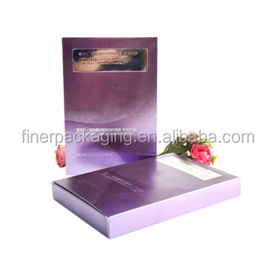 SOURCE Factory Cosmetics Gift Box Tea Packaging and Other Creative Sleeve Paper Packaging Set