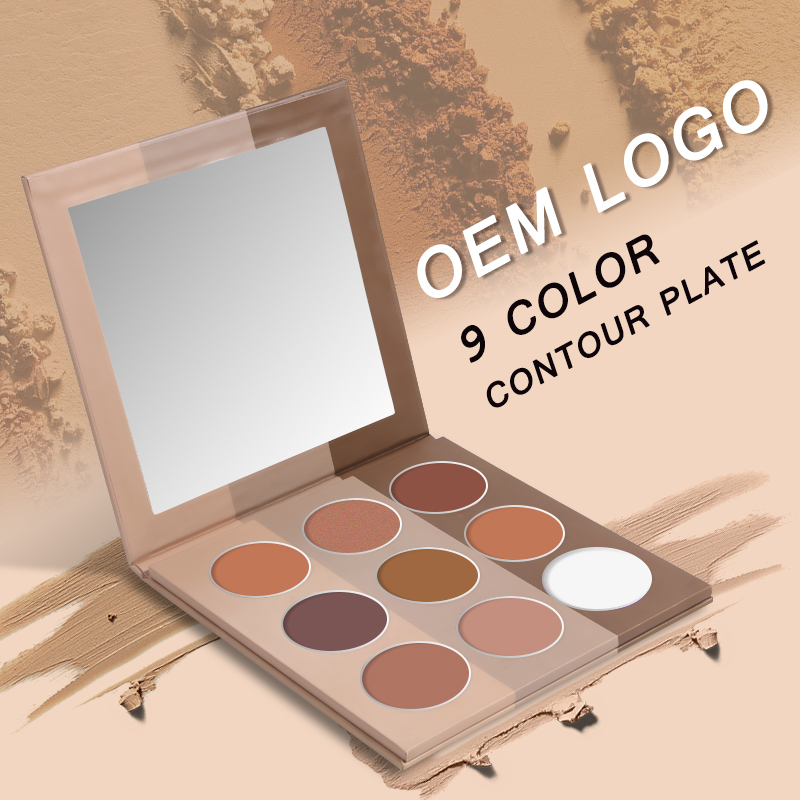 Палитра контурных румян сделай сам для Веганской жестокости, палитра контурных хайлайтеров, частная торговая марка, контурная палитра