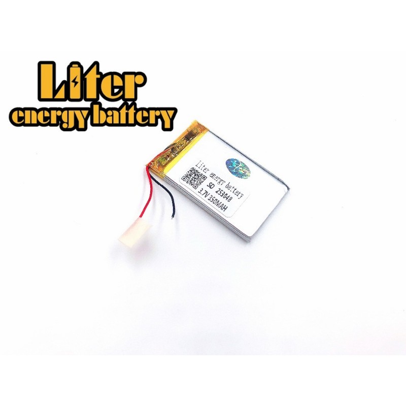 Литий-полимерный аккумулятор с платой для Mp3 Mp4 Gps цифровых продуктов, размер 253048, 253050, 3,7 в, 350 мАч
