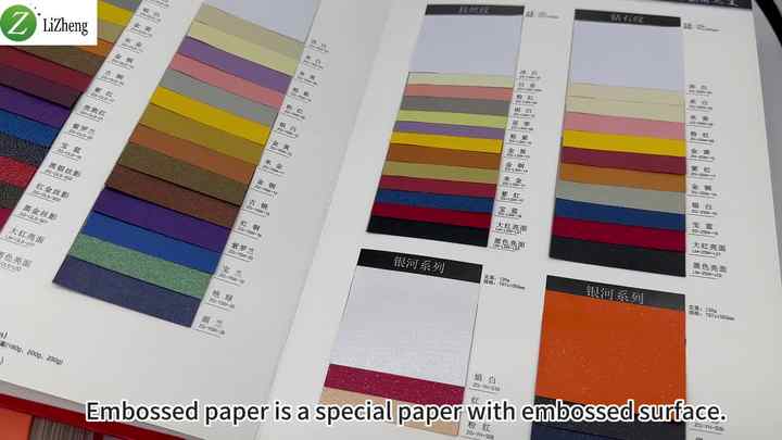 Lizheng Soft Touch Velvety Surface Works Flocking Cardboard