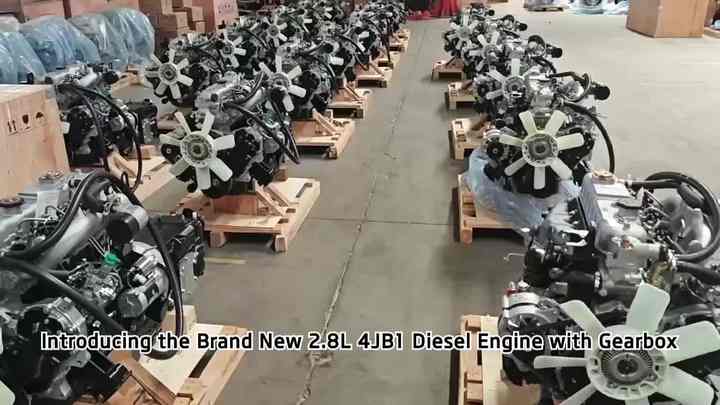 Isuzu Engine 4jb1 Non Turbo - Reliable Performance for Trucks