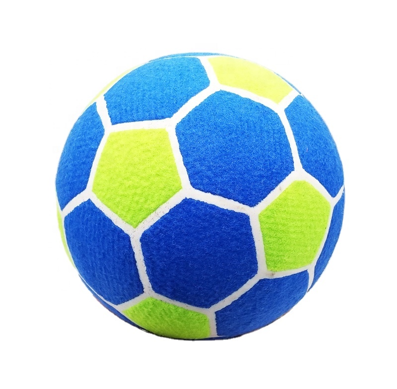 2018 Подгонянный самый популярный весь продажи 9,5 дюйм(ов) красочный теннисный мяч животное с формой футбольного шара