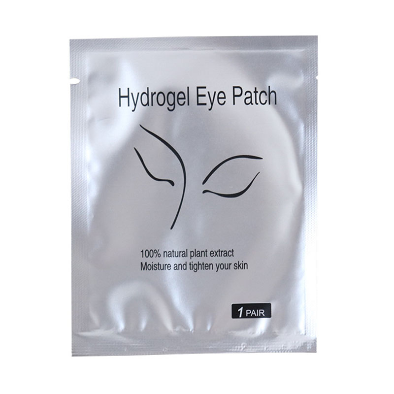 Высокое качество частная этикетка наращивание ресниц гелевая маска Накладка для глаз