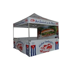 Portable Custom Made Hot Sale Outdoor Advertising Hard Shell Roof Top Tent