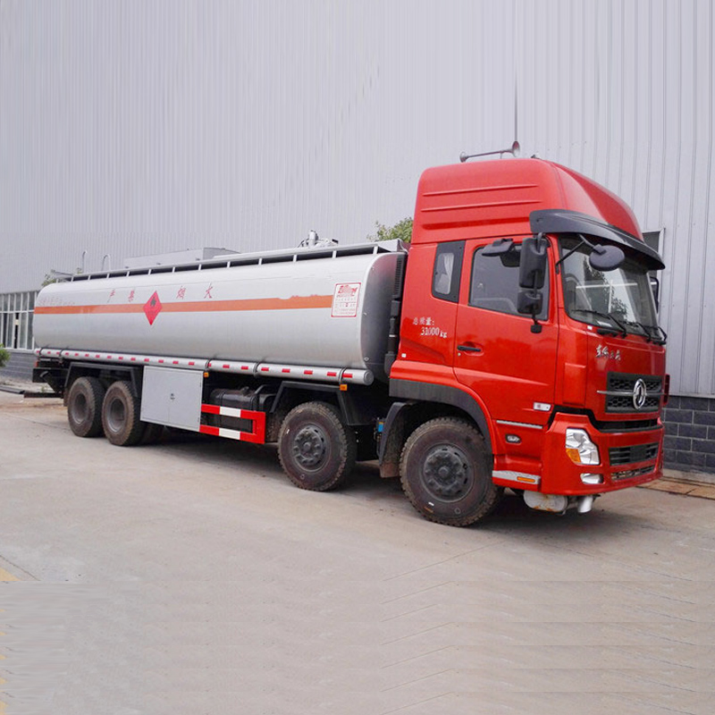 Heavy duty 8x4 big capacity 30000  20000 liter fuel tank truck for sale
