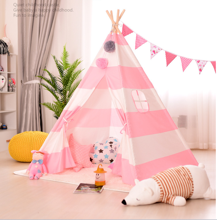 child tent indoor