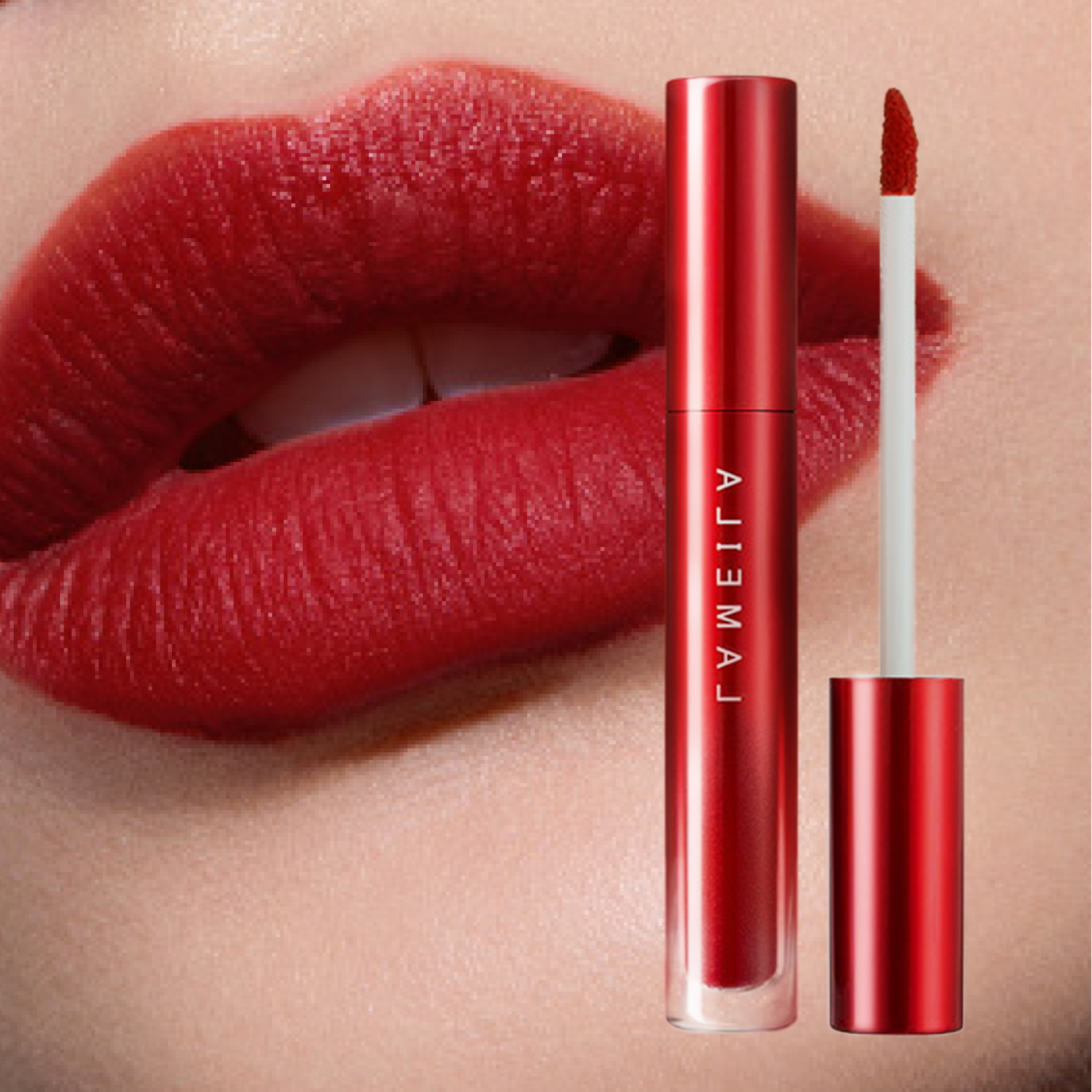 Бесплатный образец оптовая продажа Рождественский подарок на День Благодарения водонепроницаемый матовый блеск для губ, Длительное Действие, матовая губная помада блеск для губ