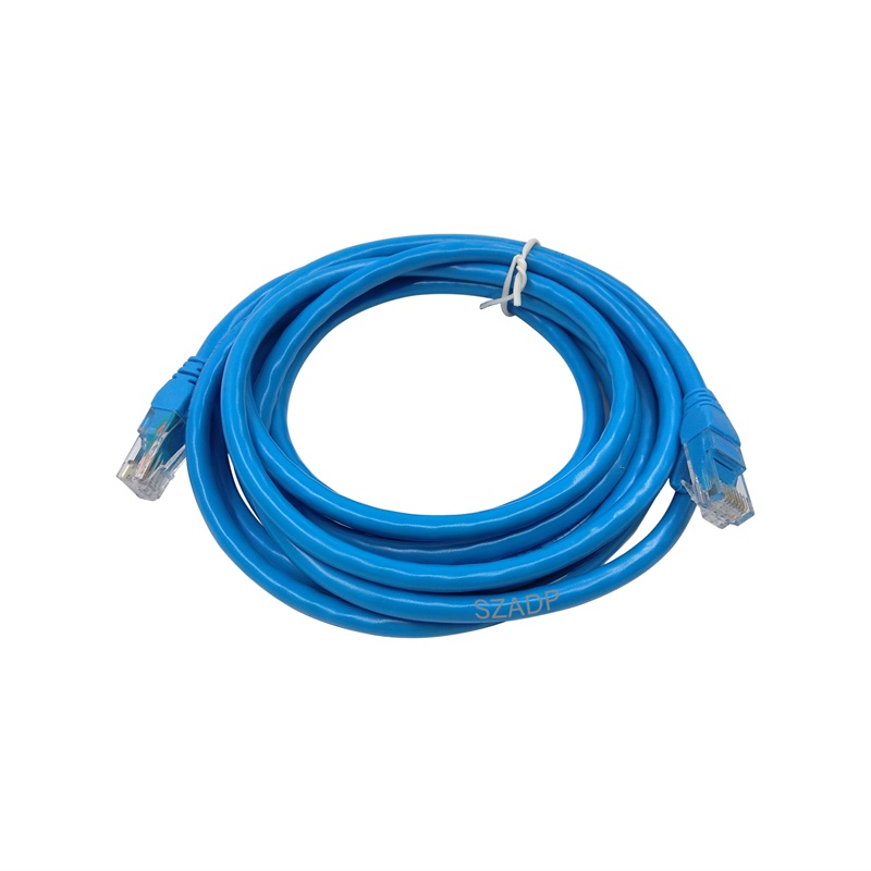 FTTP CAT5E CAT6 CAT8 Fiber Patch Cord 1M 3M 5M 10M High Performance
