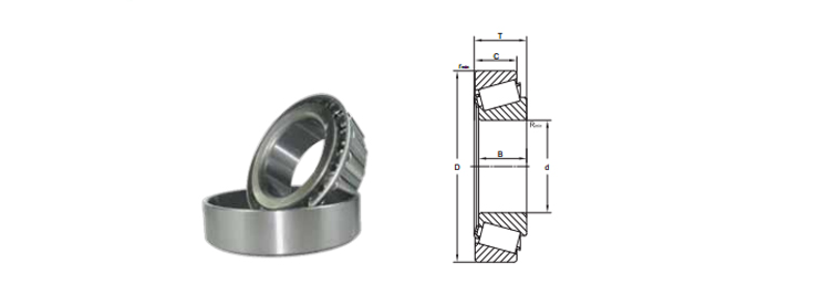 46790 46720 Taper roller bearing 46790/46720