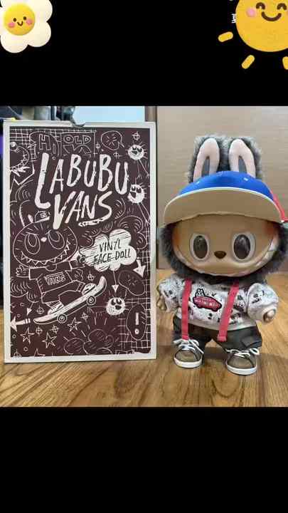 マンモスラブブ LABUBU　SWAVER×VANS コラボ　フィギュア product-toy-popmart-labubu-