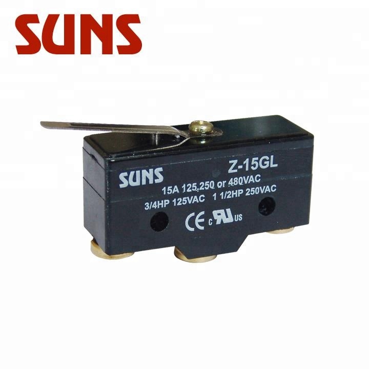 125VAC 4BR By BURGESS SPDT MICROSWITCH PLUNGER 10A