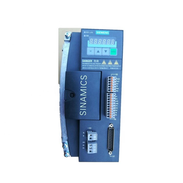 New Siemens 6SL3224-0BE13-7UA0 6SL3 224-0BE13-7UA0 SINAMICS G120 Power Module
