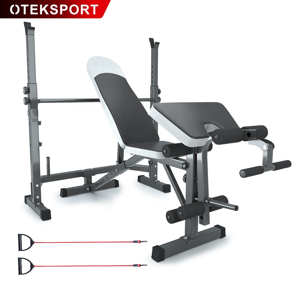 Оборудование для фитнеса в помещении, оборудование для упражнений, плоская весовая скамья для упражнений по весу