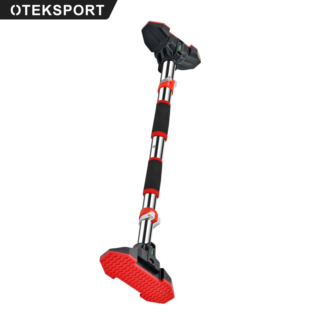 Противоскользящий Дырокол с дверным креплением, горизонтальная штанга для домашнего использования, для бодибилдинга и фитнеса, тренажерного зала