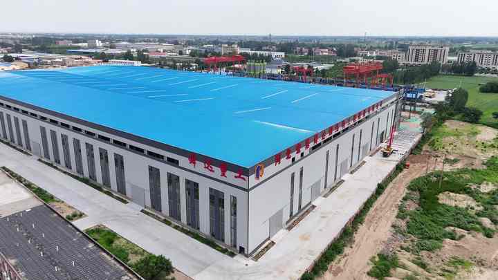 Large Scale 2000sqm Pre-fabricated Steel Structure Workshop Quick ...
