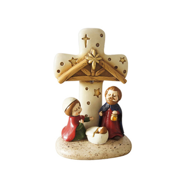 Wholesale Resin Religious Holy Family Statue figurines