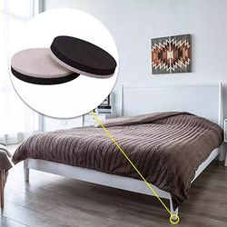 DIY Round Hard Surfaces Reduces Noise Self Adhesive Furniture Scratch Protector Felt Pads Sets