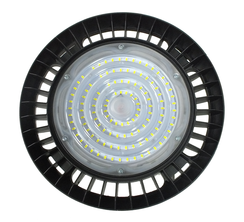 Промышленное освещение на складе, UFO LED highbay 100 лм/Вт, лучшие цены, 150 Вт, 200 Вт, лучший поставщик из Шанхая, Вт Светодиодный светильник UFO high bay