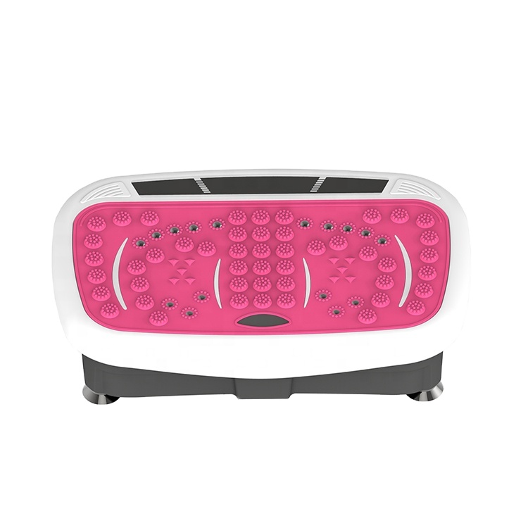 Ультратонкая вибрационная пластина Power Max для упражнений, суперформирователь тела, сумасшедший массажер