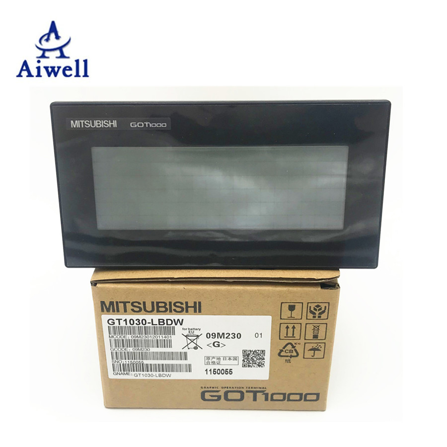 Mitsubishi GOT1000 GT1020-LBL-C Graphic Operation Terminal Original New in Box