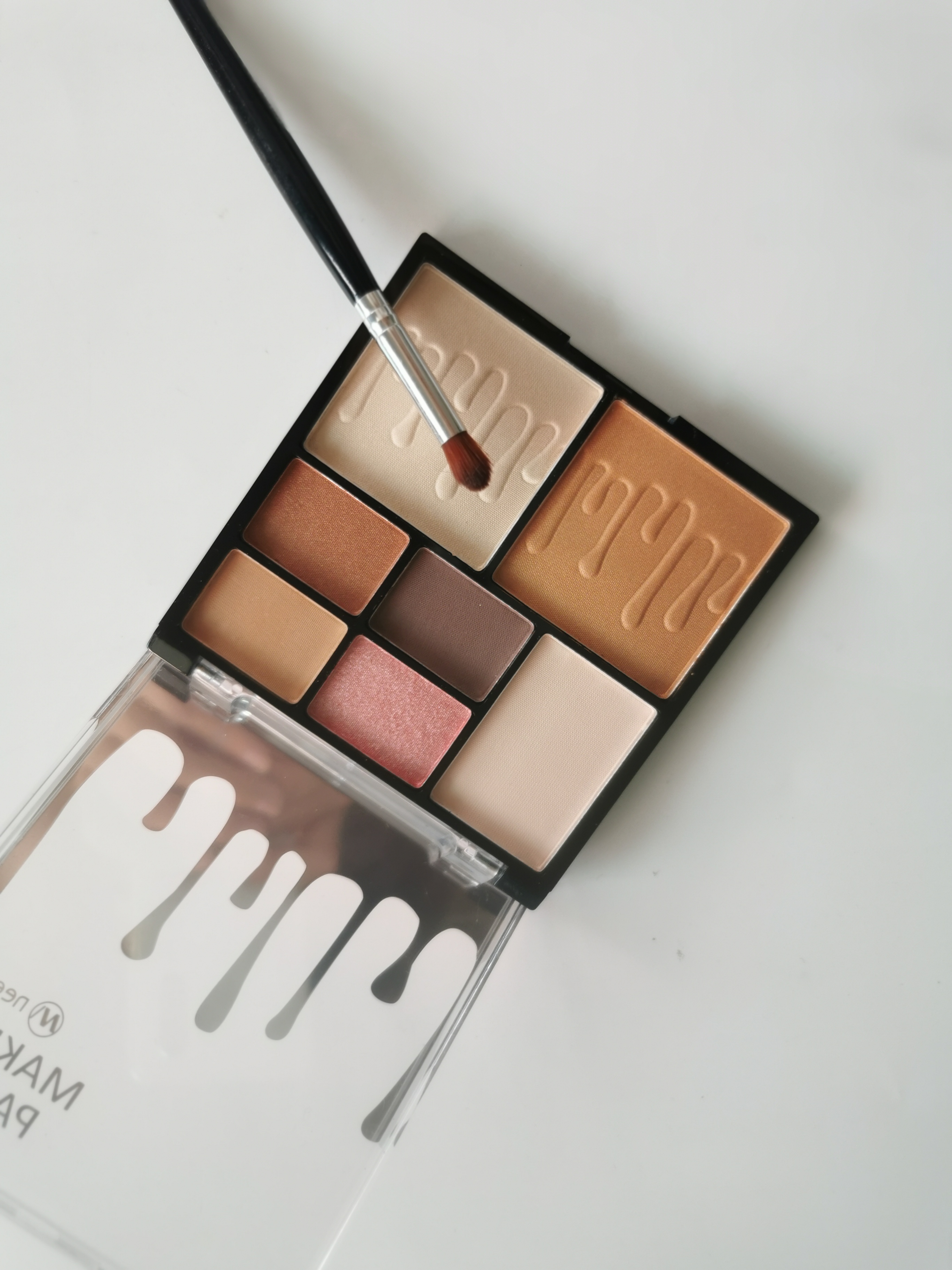 Косметика для макияжа 7 видов цветов частная этикетка пигментированные тени для век