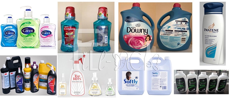 Self Adhesive Round Bottle Labeling Machine PET Bottle Label Applicator
