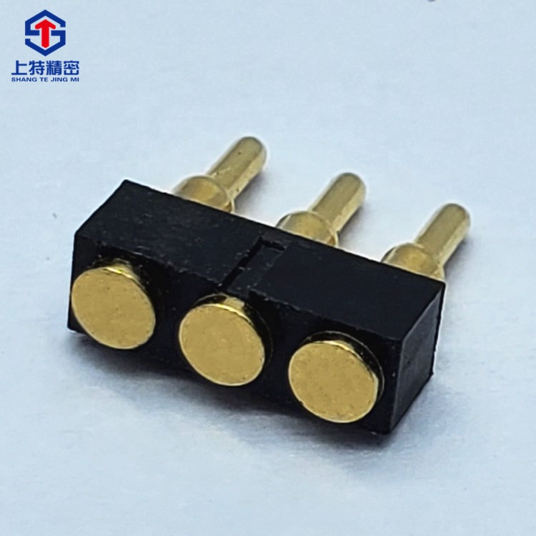 Shangte 3Pin Профессиональный заказной Pogo pin наперсток соединитель для мобильного телефона пружинный зонд соединитель