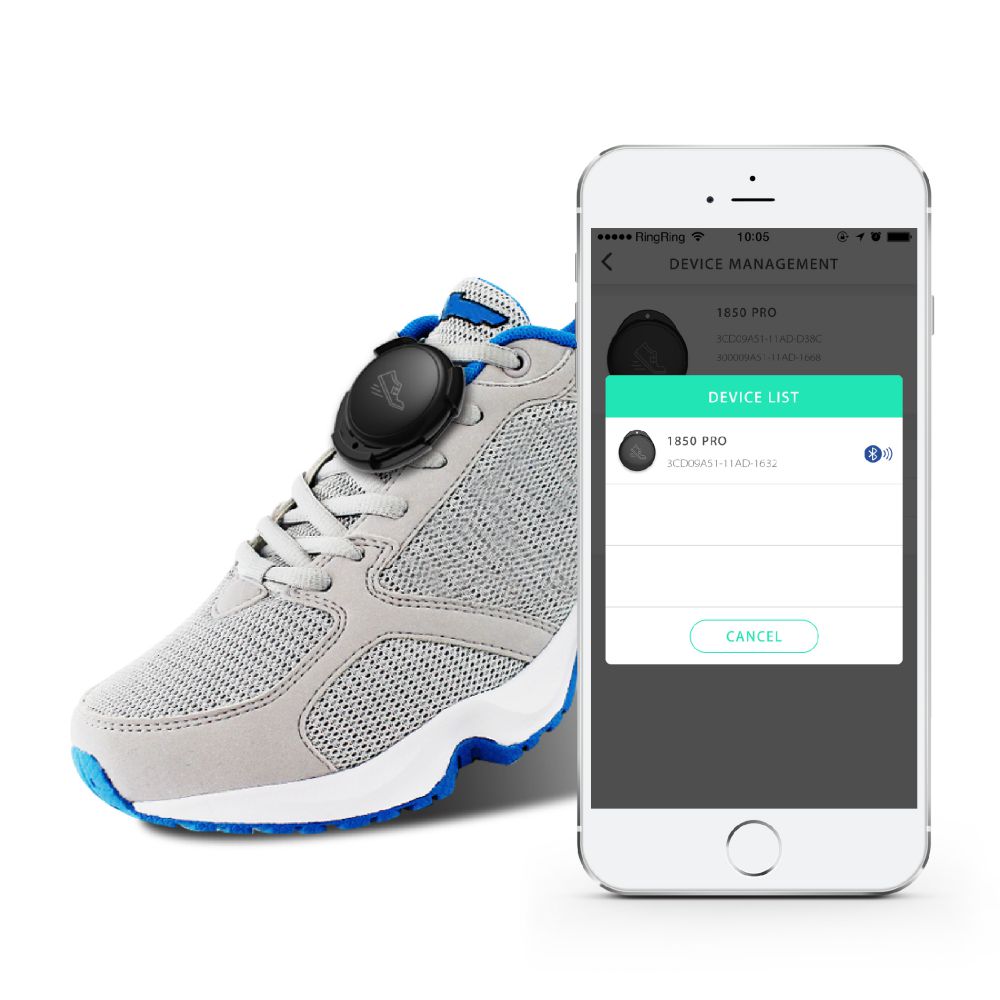 Высокое качество J-стиль свои упражнения шагомером обувь 1850 3d watreproof bluetooth шагомер