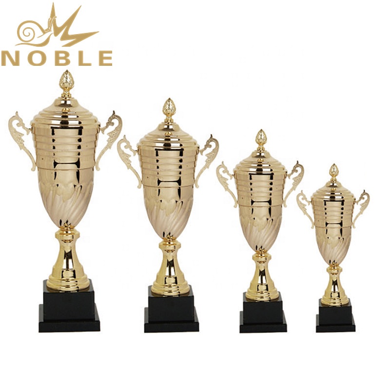 Металлический Чемпион Спортивный футбольный кубок