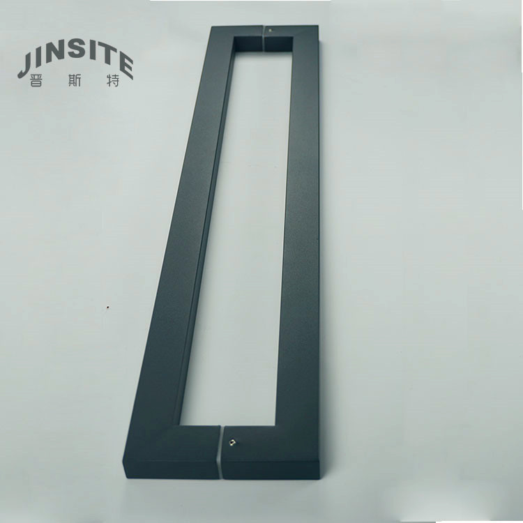 8mm Manijas para Puertas 2pcs pl/ástico de Nylon T Ranura de la Puerta Negro manija for Extrusi/ón de Aluminio Perfil Serie con Ranura 6mm 10mm Tiradores para Cajones