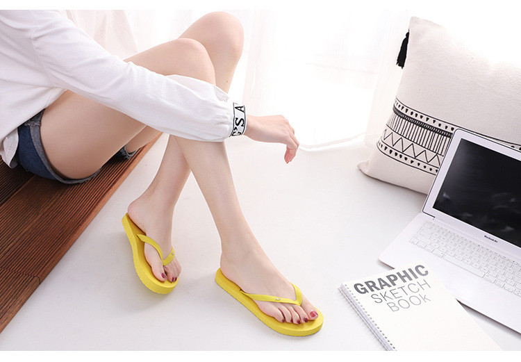 Cheap Men Women recycle Flip Flops Summer Beach Casual Slipper Flip-flops Outdoor