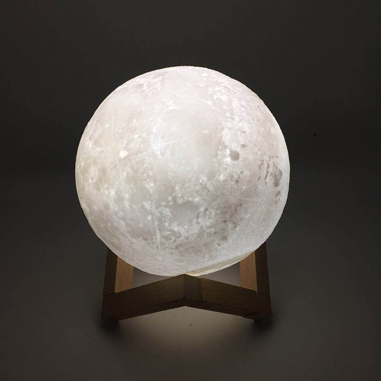 Лунная Ночная лампа Лунная лампа