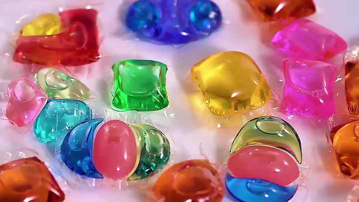 All in 1 Washing Detergent Pods Laundry Capsule for Washing Machine ...