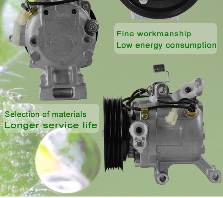 Car AC Compressor for Lite/townace/daihatsu Terios - 2yr