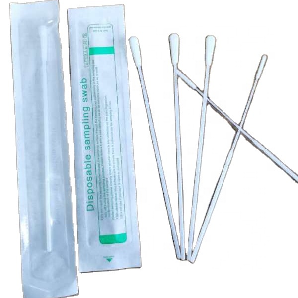 Одноразовые тампоны для забора образцов/носовые тампоны, флокированные тампоны для забора образцов