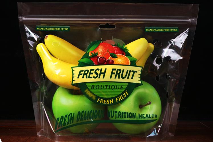 Vent Bag For Fruit And Vegetable, Fruit & Vegetable Transparent Bag, Moisture Proof, Anti-fog Fruit Pouch