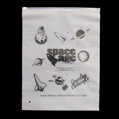 PLA 지퍼 캐시미어 패키지 가방, 생분해성 의류, 의류 포장, 재활용 가능, 재사용 가능 11