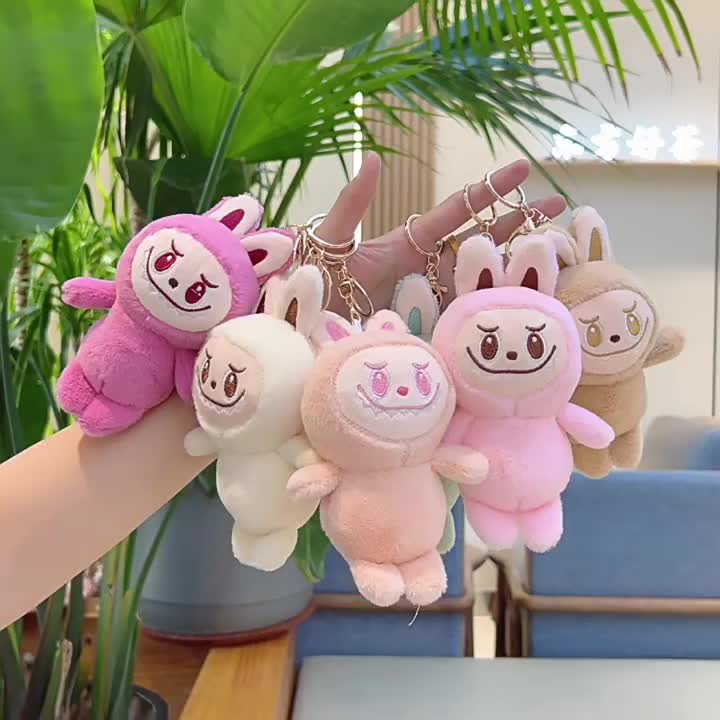 【正規品】Macaron ラブブL ychee berry Rさん ラブブ MACARON マカロン Lychee Berry ライチベリー ピンク