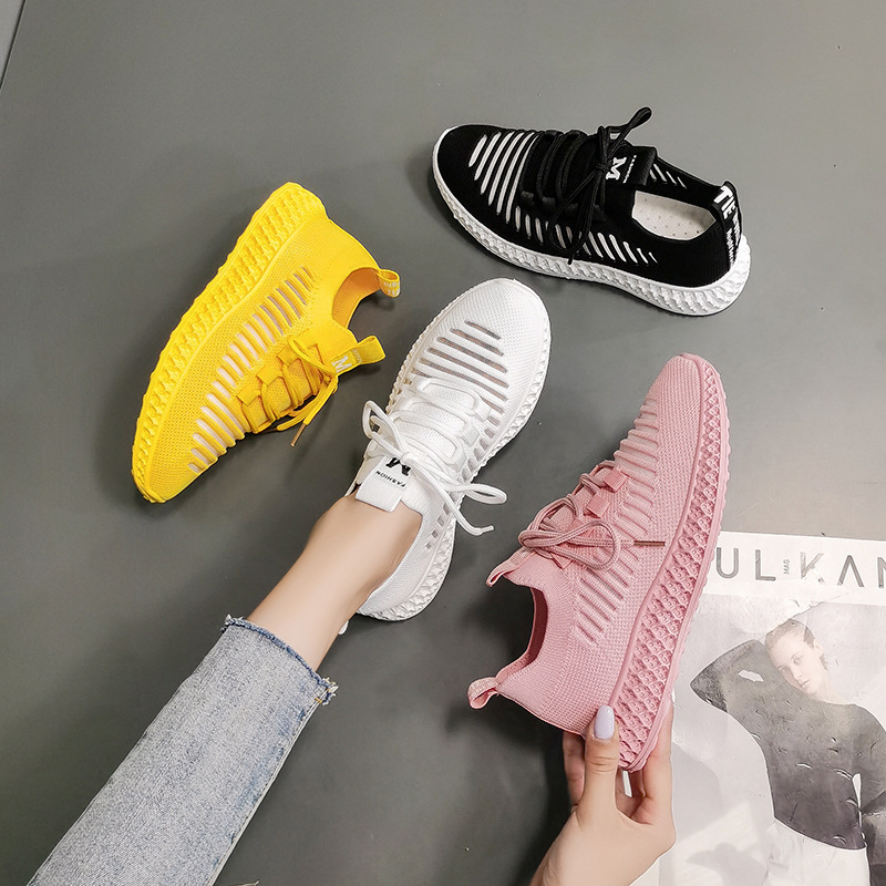 Легкие цветные женские спортивные кроссовки, прогулочная обувь, женские дышащие кроссовки для бега
