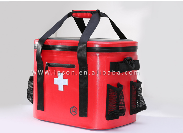 IPSON Customized waterproof TPU Airtight first aid kit cooler bag