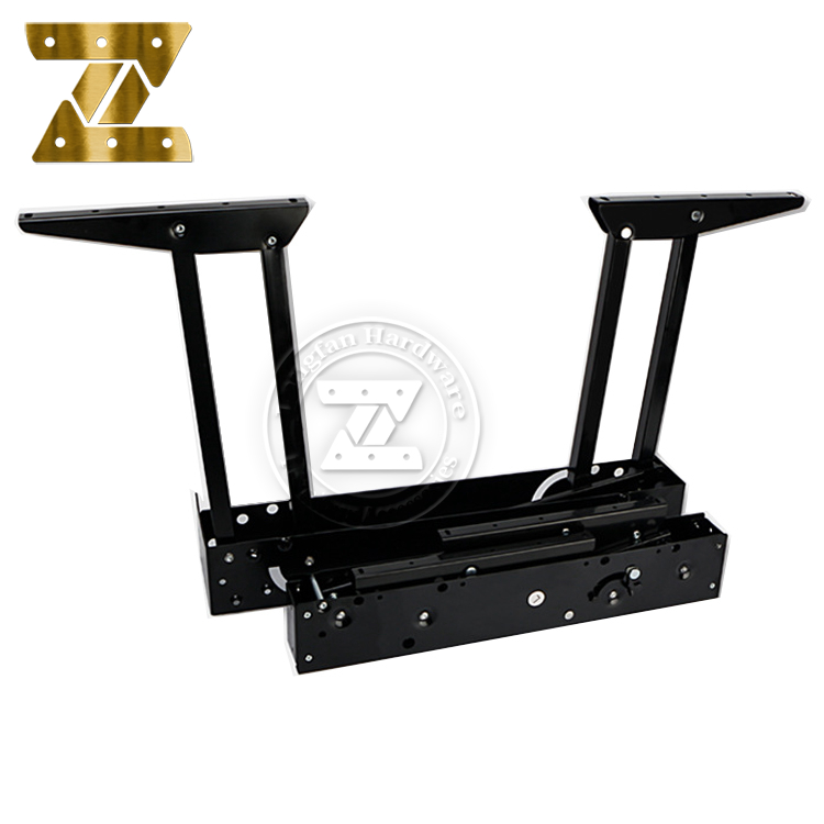 Подъемник для журнального столика, многофункциональная мебель, гидравлический буферный стол, подъемный складной кронштейн, металлические аксессуары