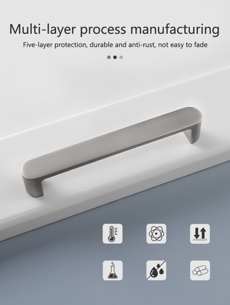 Modern Hot Sale Kitchen Cabinet Door Handle, Beautiful Wholesale New Design Manufacturer Easy To Install Handle//