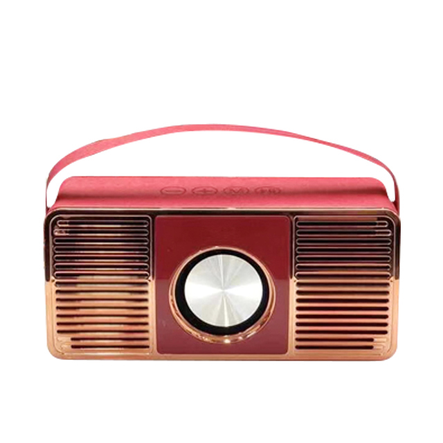Новый дизайн, винтажная bluetooth-колонка, 1500 м, FM, TF, USB, AUX, 1 + 1(TWS), умные портативные колонки, колонки в стиле ретро, bluetooth-динамик