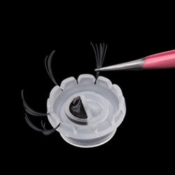 Wholesale Glue Rings Eyelash Extension Tools For Lash Glue Rings And Sell Eyelash Glue Ring For Makeup Salon