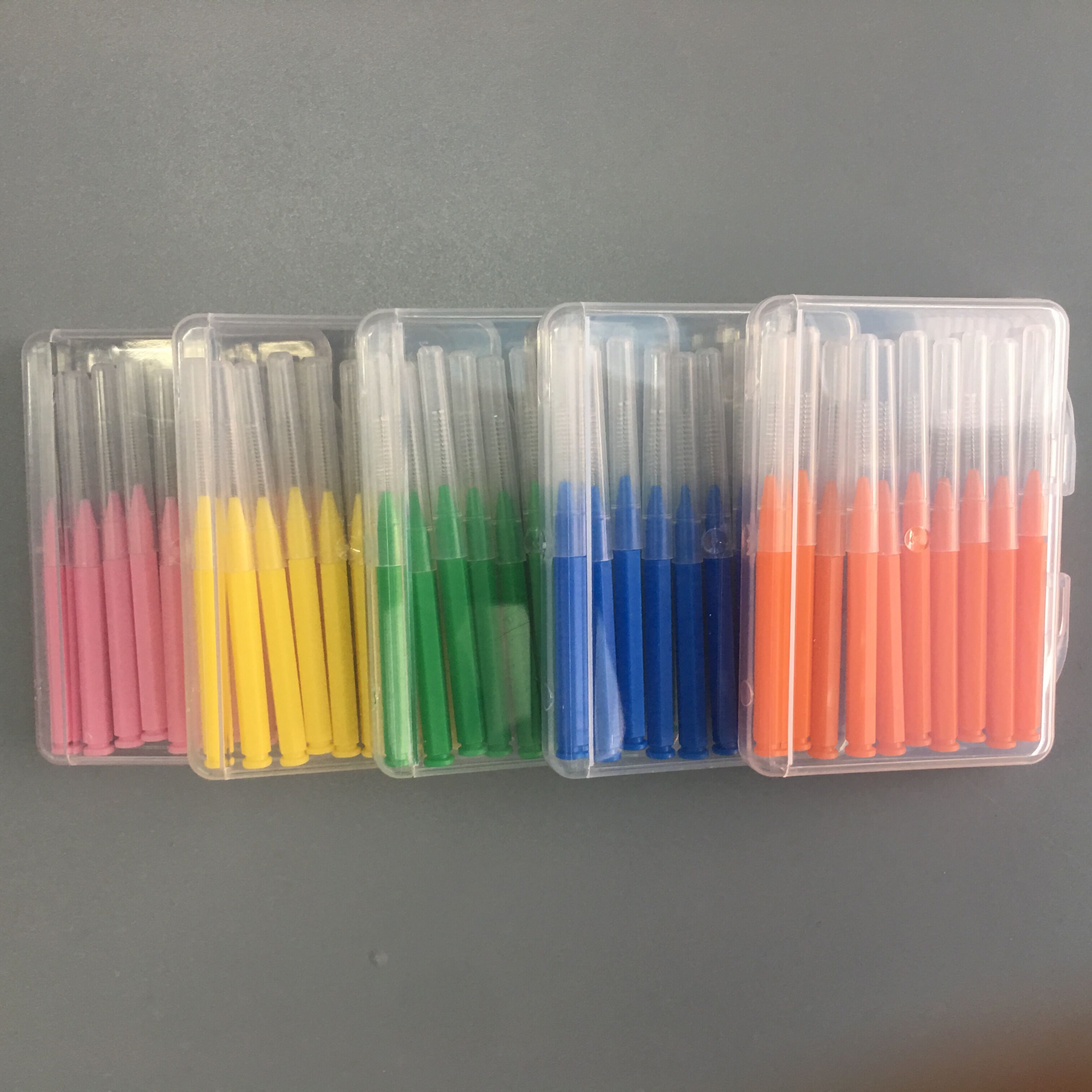 Межзубные щетки для чистки зубов