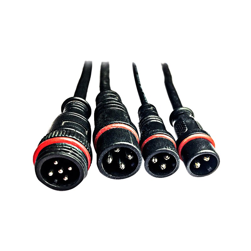 Производитель жгутов F-образный параллельный кабель Водонепроницаемый соединитель жгуты