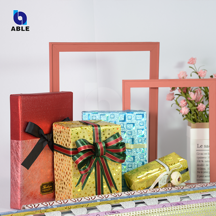 Printed Wrapping Paper, Custom Gift Wrapping Paper Roll